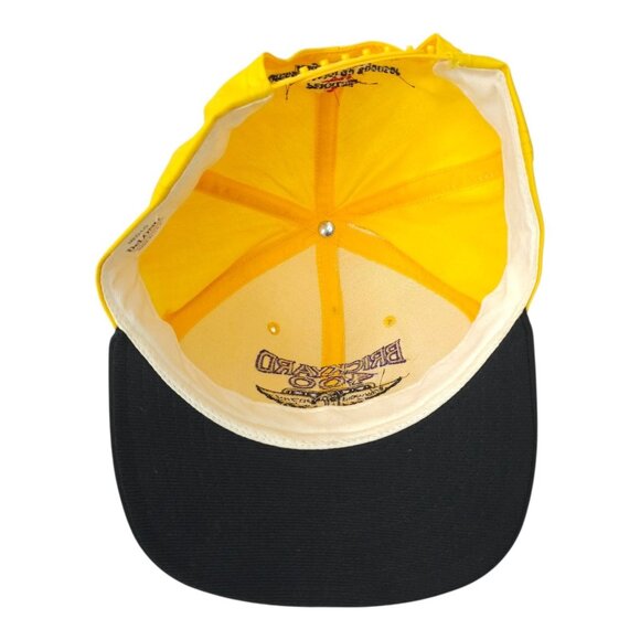 Backyard 400 Inaugural Race Snapback Cap Trucker 1994 Hat DeLong USA Made - Picture 5 of 14